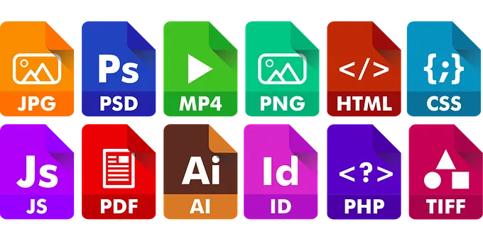 icon, file, extension, document, symbol, set, media, video, image, flat, html, css, javascript, pdf, illustrator, adobe indesign, php, tiff, photoshop, web, movie, file, file, video, html, html, html, css, javascript, pdf, pdf, pdf, pdf, pdf, photoshop, photoshop